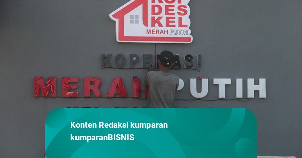 APBN Biayai Gaji Pegawai Kopdes Merah Putih Selama 2 Tahun