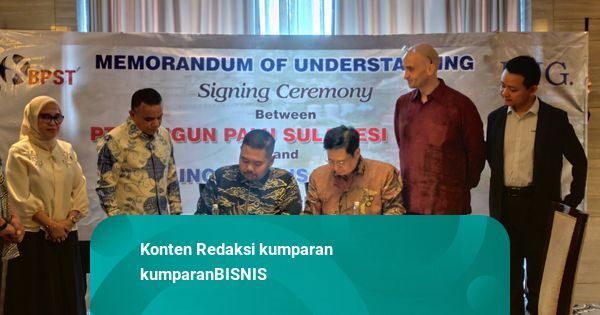 PT Lingkar Nusantara Gas Siap Investasi Rp 342,8 M untuk Proyek Gas di KEK Palu