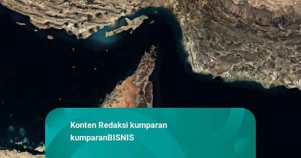 Selat Hormuz Dibuka, 40 Tanker Raksasa Angkut 80 Juta Barel Minyak Siap Melintas