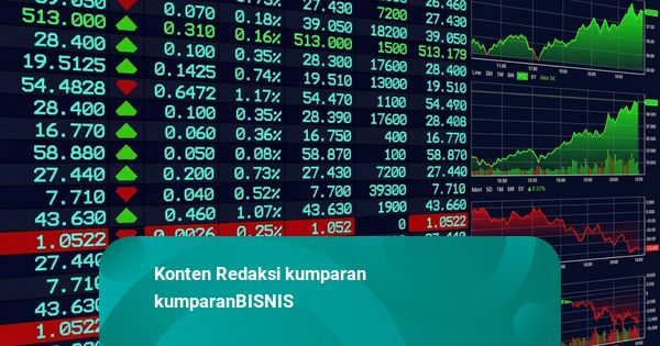 Aksi Jual Saham Chip Bikin Bursa Korsel Anjlok 9,1%, Perdagangan Sempat Disetop