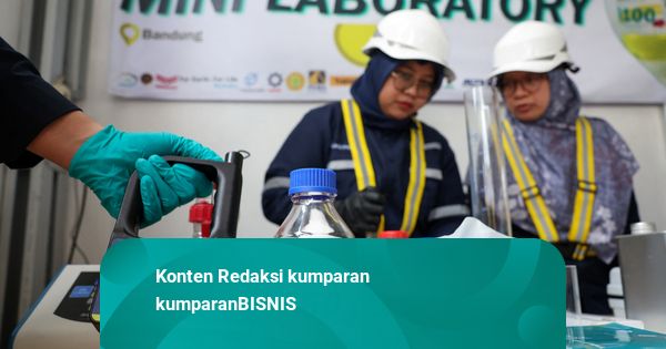 Foto: Uji B50 Masuk Tahap Akhir, Siap Diterapkan