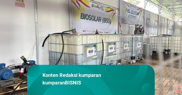 Uji Coba B50 di Kereta Jakarta-Yogyakarta dan Surabaya Dimulai Pekan Depan