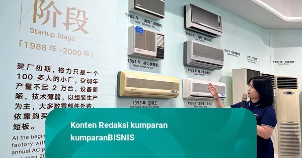 Produsen AC Asal China, Gree, Bidik Ekspansi Produk Baru di RI