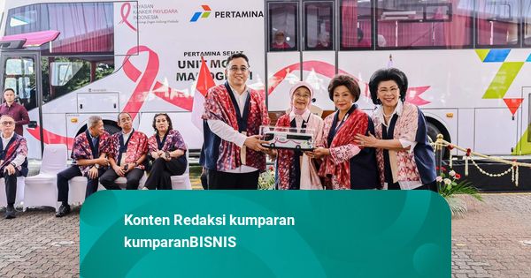 Peduli Kesehatan Perempuan, Pertamina Perluas Akses Deteksi Dini Kanker Payudara