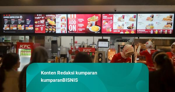 KFC Indonesia Tunjukkan Pemulihan, Tekan Kerugian Lebih dari 50 Persen di 2025