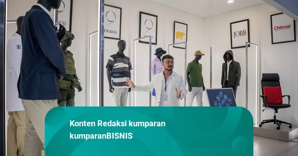 Foto: Ekspor Pakaian Jadi Tumbuh, Industri Tekstil Nasional Terus Menguat