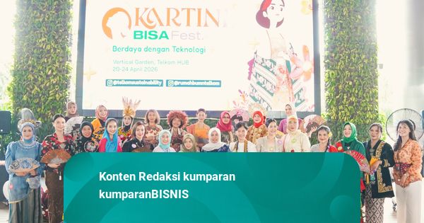 Telkom Gelar Kartini BISA Fest, Dorong Perempuan Berdaya dengan Teknologi