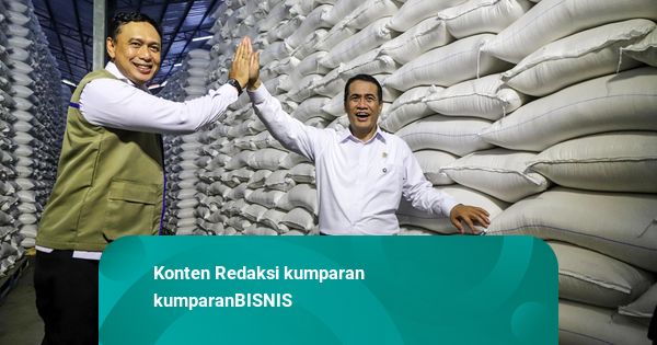 RI Siap Hadapi El Nino Godzilla, Stok Beras Aman Sampai15 Bulan