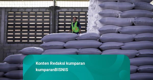 Stok Beras Naik Jadi 5 Juta Ton, Bulog Bakal Tambah Sewa Gudang Penyimpanan