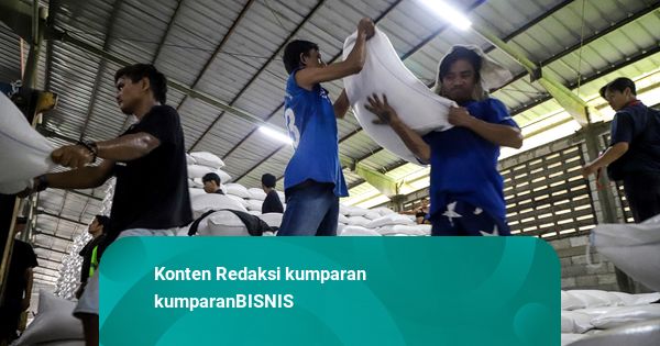 Hadapi El Nino Ekstrem, Bulog Kejar Target Stok 6 Juta Ton Beras Bulan Ini