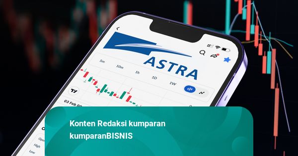 Astra International (ASII) Tebar Dividen Rp 292 per Saham, Dibagikan 25 Mei 2026