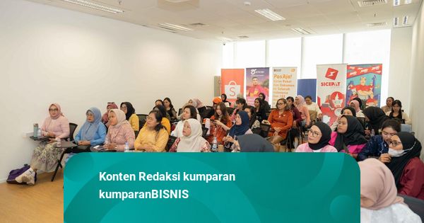 Kurir dan Karyawan Perempuan Mitra Logistik Ikut Pelatihan di Kampus UMKM Shopee