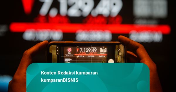IHSG Sepekan Terjun Bebas 6,61 Persen, Kapitalisasi Pasar Anjlok ke Rp 12.736 T