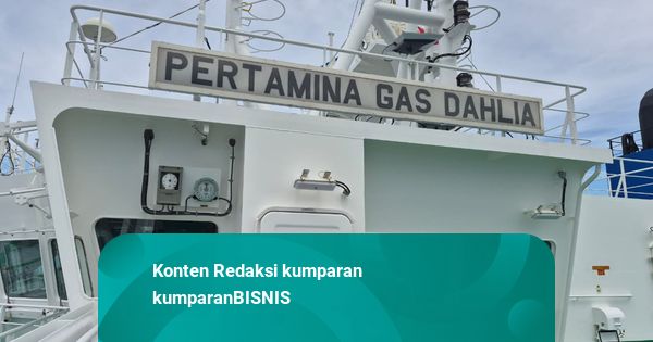 Dua Tahun Jelajahi Dunia, Kapal Pertamina Gas Dahlia Berlabuh di Indonesia
