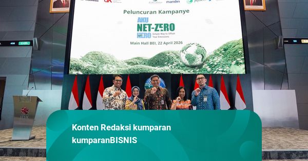 Pertamina NRE Dukung Kampanye IDXCarbon AKU NET-ZERO HERO