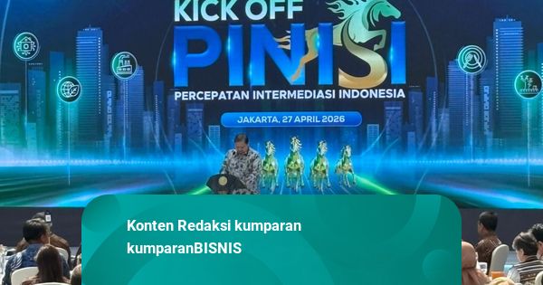 Bank Indonesia-Pemerintah Luncurkan PINISI, Genjot Kredit ke Sektor Produktif