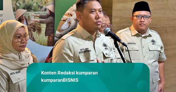 Kementan Godok Aturan Lahan Sawah yang Digunakan untuk PSN dan Industri