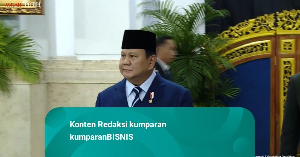 Libur Hari Buruh, Prabowo Panggil Danantara ke Istana