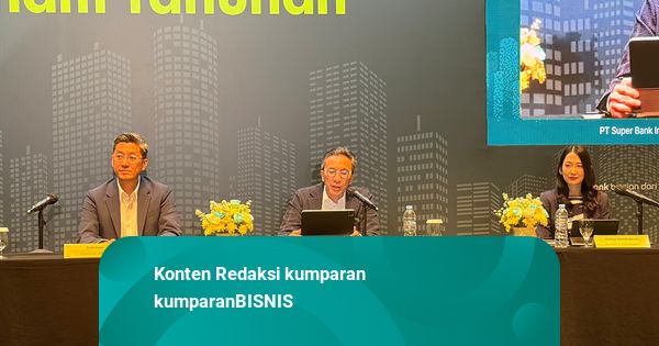RUPST Perdana Pasca IPO, Superbank Belum Berencana Tebar Dividen