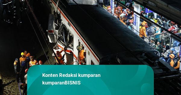 Tabrakan KA di Bekasi Timur: Ada KRL Jepang dan Rangkaian Baru Asal China