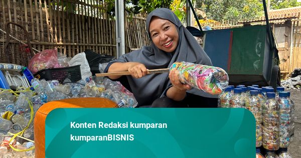 Kisah Inspiratif Nasabah PNM di Serang Sulap Limbah Menjadi Berkah