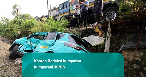 Kemenhub Bentuk Tim, Dalami Keterlibatan Taksi Green SM di Kasus KA Tabrak KRL