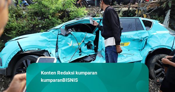 Profil Taksi Green SM yang Terlibat Kecelakaan KRL vs KA Argo Bromo