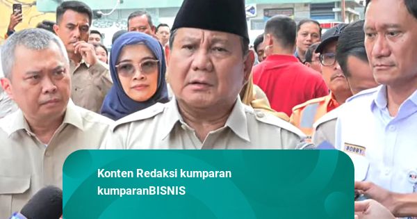 Prabowo Lirik Genteng dari Daur Ulang Sampah untuk Tekan Anggaran Renovasi Rumah
