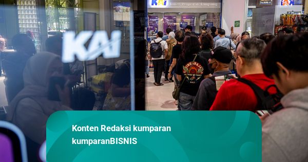 KAI Layani 155,8 Juta Pelanggan Subsidi hingga April 2026