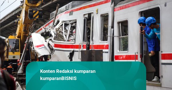Update: 19 Perjalanan KA Dibatalkan Hari Ini Imbas KRL Vs KA Argo Bromo