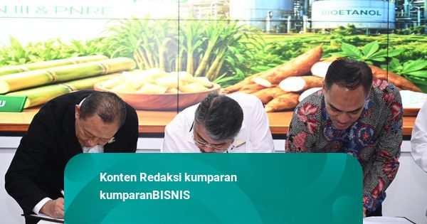 Pertamina Kolaborasi Pengembangan Bioetanol Domestik, Targetkan E20 pada 2028