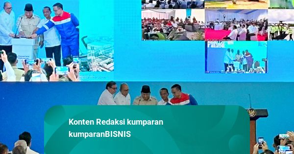 Prabowo Groundbreaking 13 Proyek Hilirisasi Tahap II, Investasi Capai Rp 116 T