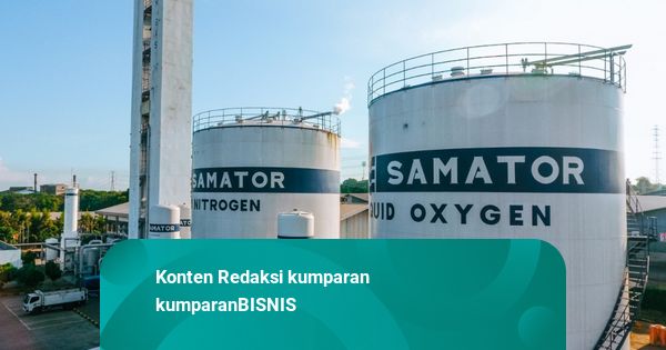 Laba Bersih Samator Indo Gas Kuartal I Naik 4,5 Kali Lipat Jadi Rp 35,2 Miliar