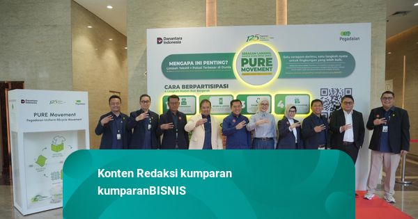 Pegadaian Luncurkan Gerakan PURE Movement sebagai Aksi Nyata Peduli Bumi