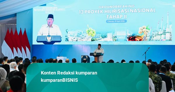 Presiden Prabowo Tegaskan Hilirisasi Kunci Kebangkitan dan Kemakmuran Bangsa