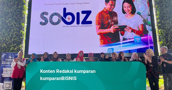 Telkom Hadirkan Sobat Indibiz, Dorong Perempuan UKM Makin Produktif & Naik Kelas