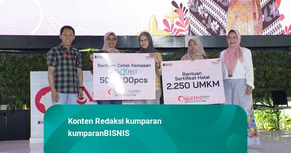Telkom Dorong UMKM Perempuan Tembus Pasar Global lewat Kartini BISA Fest