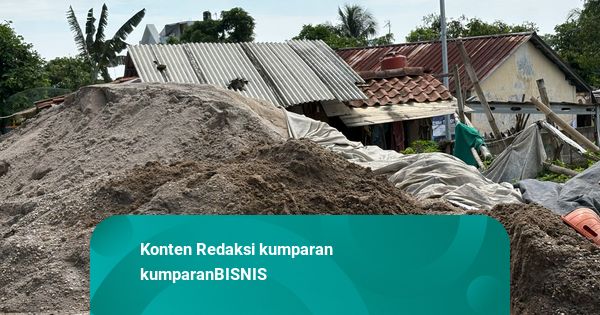 Harga Pasir dan Semen Mulai Naik, REI Ungkap Penyebabnya
