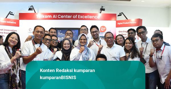 ITD Summit 2026: TelkomGroup Buat Ragam Inovasi AI Guna Tingkatkan Produktivitas