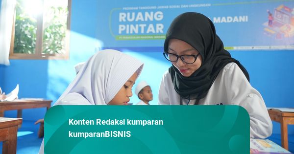 PNM Perluas Akses Pendidikan dengan Program Beasiswa hingga Ruang Pintar
