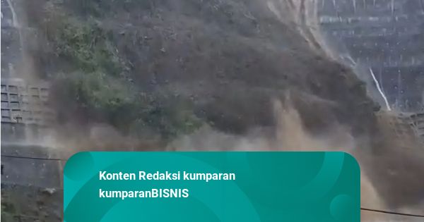 Proyek PLTA Upper Cisokan Longsor, PLN Hentikan Sementara Pekerjaan