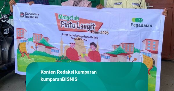 Pegadaian Salurkan Bantuan Sedekah Jumat untuk Masyarakat Medan