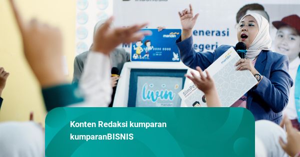 Bank Mandiri Dorong Kesadaran Keuangan Sejak Dini Lewat Tabungan SimPel