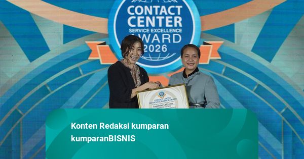 Layanan Contact Center Pegadaian Raih Penghargaan di Top CX Brand Award 2026