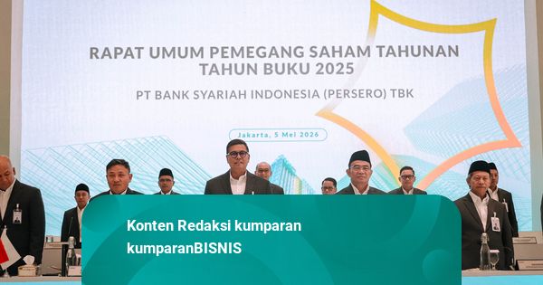 BSI Tetapkan Dividen Rp 1,5 T & Angkat Waketum MUI Cholil Nafis Jadi Komisaris