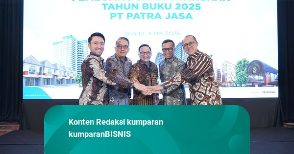 Patra Jasa Catat Kinerja Positif dan Pertumbuhan Pendapatan pada Tahun 2025