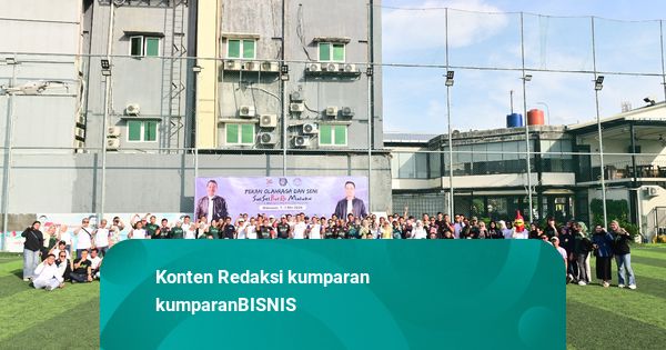 Serikat Pekerja Pegadaian Makassar Gelar Porseni dalam Peringati Hari Buruh