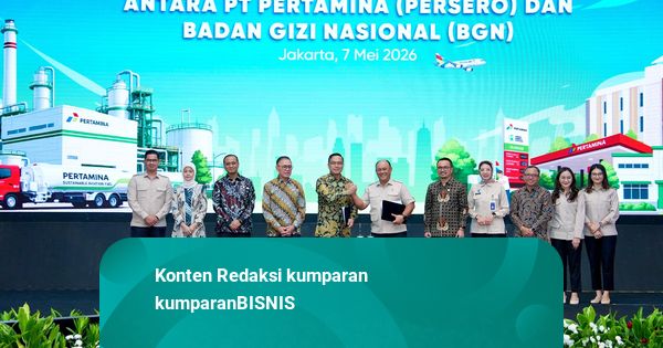 Pertamina-BGN Sinergikan Minyak Jelantah Jadi Energi Rendah Karbon untuk Pesawat