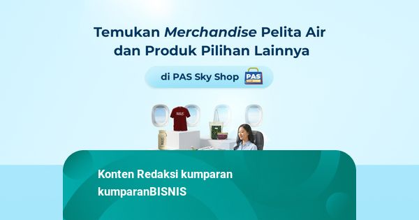 Produk UMKM Mitra Binaan Pertamina Kini Hadir di Booklet Maskapai Pelita Air