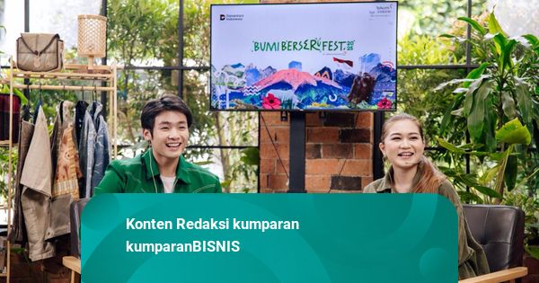 Telkom Jaring 17 Inovator Lingkungan Terbaik lewat Bumi Berseru Fest 2025